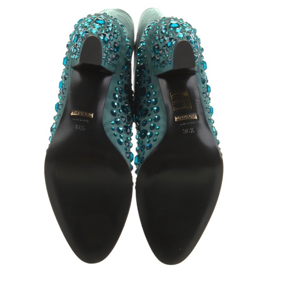 GUCCI CRYSTAL BOOTIES - Picture 5 of 5